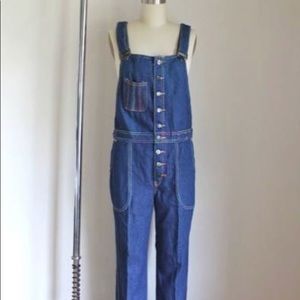 Vintage 70s Frederick's Overalls